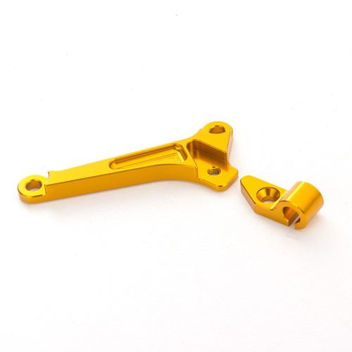 CNC Motorcycle Clutch Cable Bracket Covers Holder For Yamaha YZF R3 R25 - Picture 5 of 7