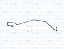 AJUSA OP10393 Ölleitung, Lader für AUDI SEAT VW