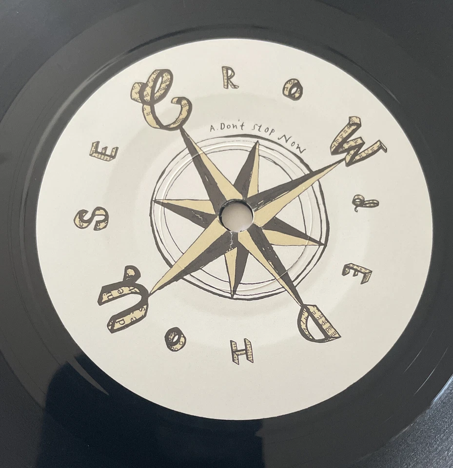 Crowded House - Don't Stop Now - 7" Heavyweight Vinyl Record Ex / Ex - Image 4 of 4