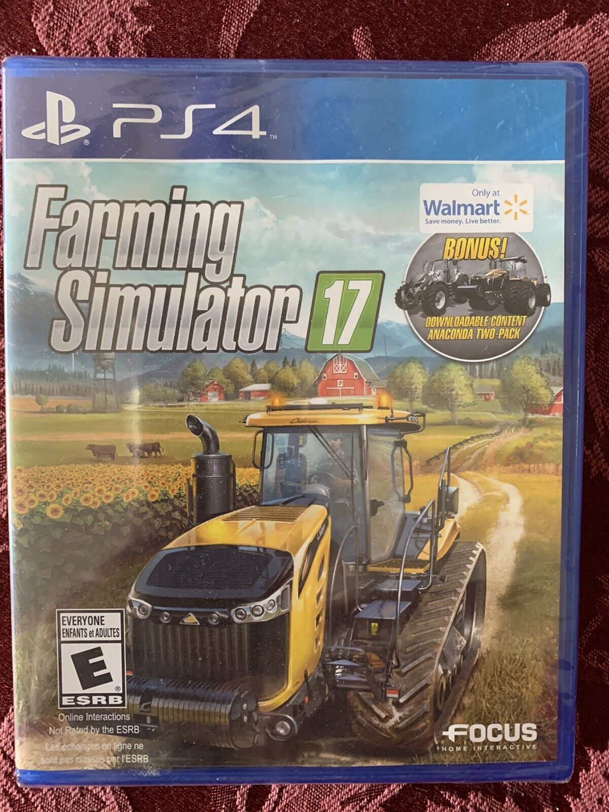 smukke Dom Notesbog Farming Simulator 17: Platinum Edition (Sony PlayStation 4, 2017) for sale  online | eBay