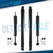 4WD Front and Rear Shock Absorbers for Ford Ranger Mazda B3000 B4000 Torsion Bar
