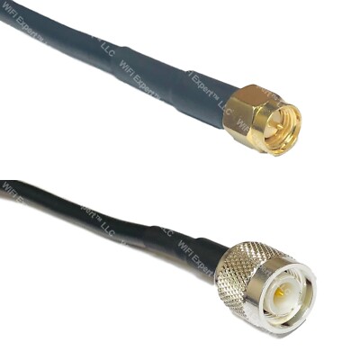 LMR240 SMA MALE to TNC MALE Coax RF Cable USA-Ship Lot