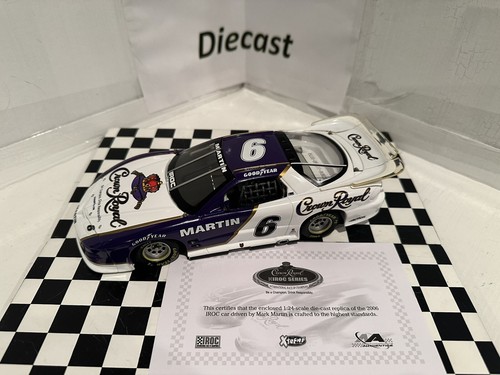 2006 Mark Martin #6 1/24 IROC Championship Crown Royal Pontiac Firebird Action - Picture 5 of 9