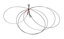 Accelerator Cable 3564mm Fits Volkswagen Type2 Bus 1955-1965 Made In Germany