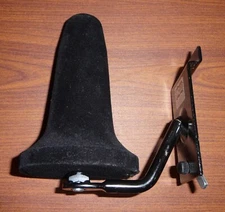 Soprano Sax Slat-Wall Display Stand Ingles Display Products.