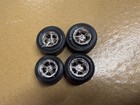 WOW PAD PRINTED  MH Racemaster Slicks Goodyears & 5 Spokes 1/25  Scale Set Look — photo 2