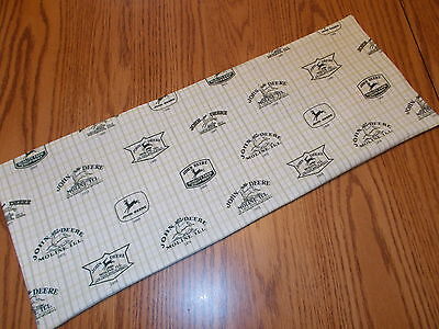 Country Farm Tractor Table Runner Topper
