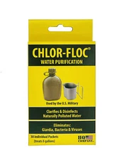 Chlor Floc US Military Water Purification