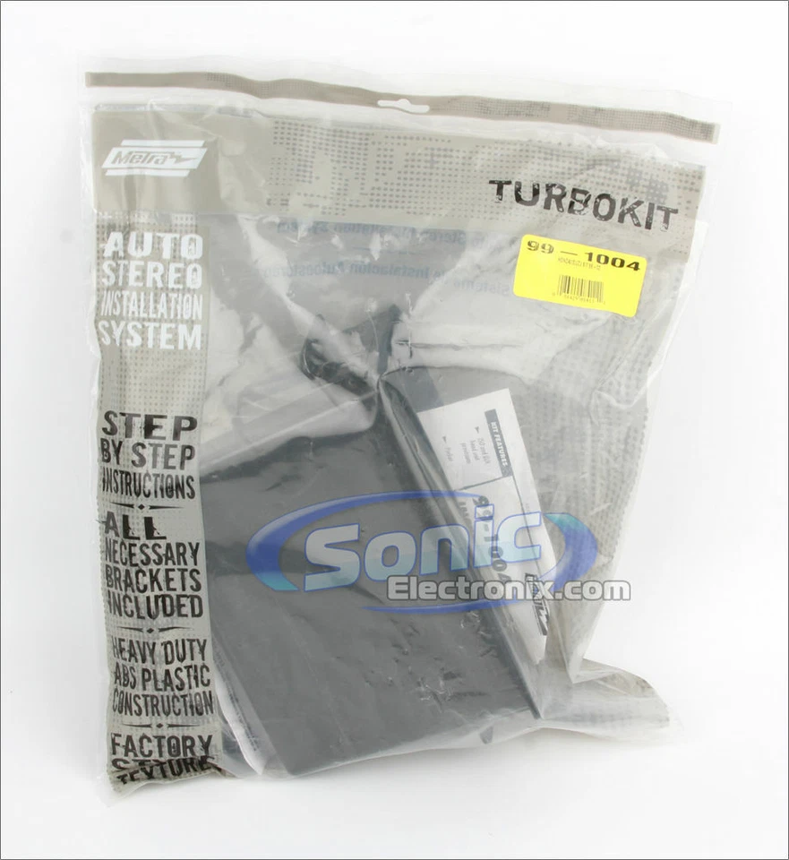 Multi-Kit de instalación Metra 99-1004 Single DIN para Honda/Isuzu Select 1998-2004 Foto 2 de 2