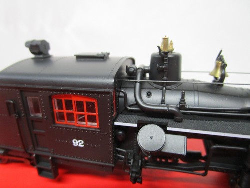 Rivarossi HO Scale Potlatch Forests /Weyerhaeuser 3 Truck Heisler Locomotive #92 - Picture 10 of 13