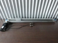 Festo DGE-25-750-ZR-LV-RF-KG-KF-GA Linear Actuator w/ Kollmorgen Servo Motor  