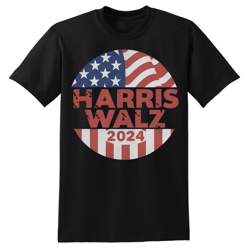 Harris Waltz 2024 T-Shirt - Unisex Youth & Adult Sizes