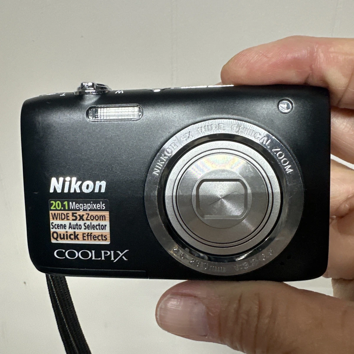 Preços baixos em Câmeras digitais Nikon Coolpix S2800 | eBay