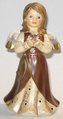 Goebel Porzellan Jahresengel 2009  Es ist ein Ros èntsprungen    Limited Edition