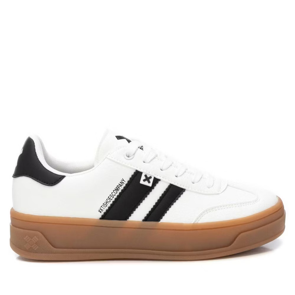 Xti Women's Urban Fashion Sneakers 143645 White 8