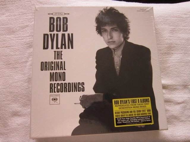 洋楽 Bob Dylan/The Original Mono Recordings Amazon.com: The Original Mono Recordings (Limited Edition): CDs