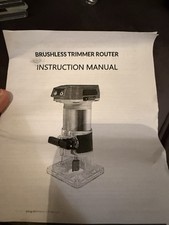 Electric Wood Router Hand Trimming Machine