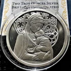 2020 Silver Shield Micromintage - 2 oz. Peace BU COA