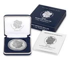 2025-S $1 San Francisco Morgan Fine Silver Dollar Proof Coin (25XF) OGP & COA