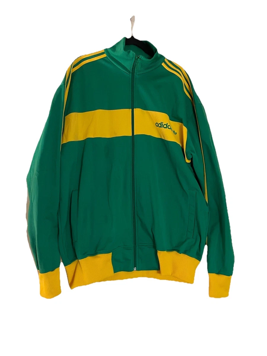 adidas Track Jacket Green Men's Activewear for Sale | Shop Men's