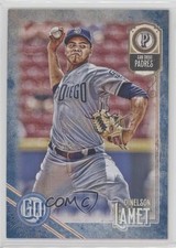 2018 Topps Gypsy Queen Indigo 10/250 Dinelson Lamet #120 z6b