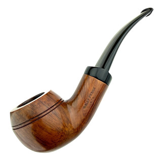 Wally Frank LTD. Pipe "Rhodesian" Smooth Bent Rhodesian