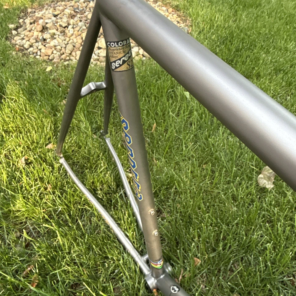 60 cm Serotta Classique S2 Titanio Foto 4 de 4