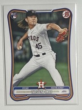 2026 Bowman Paper #74 Tatsuya Imai RC Rookie Card Houston Astros