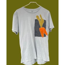 Large Upcycled Carrot Shirt