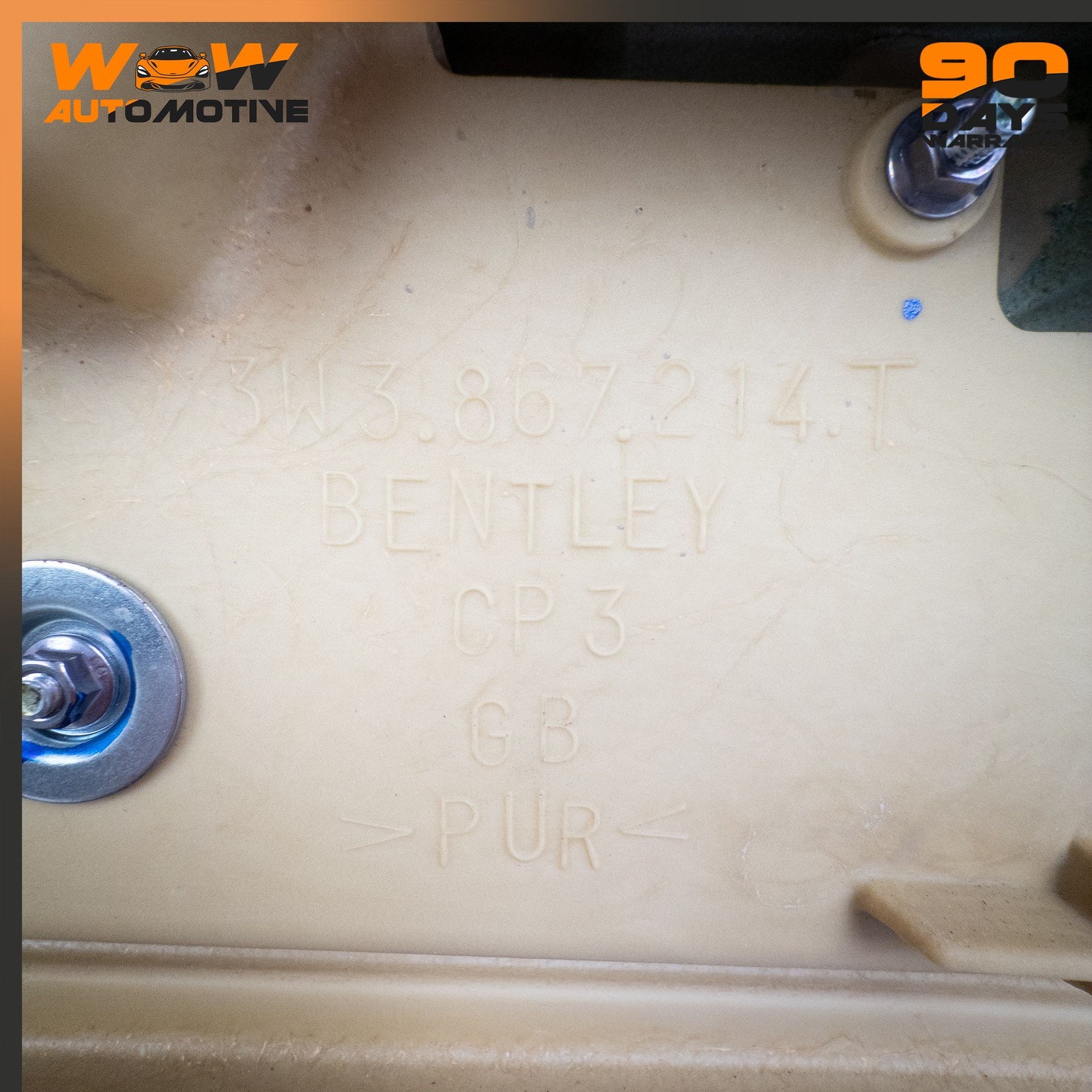 10-13 BENTLEY CONTINENTAL SUPERSPORTS FRONT RIGHT INTERIOR DOOR PANEL OEM