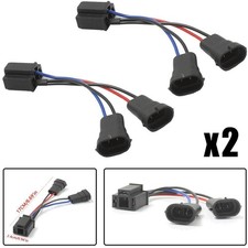 High Quality Hot Sale Harness 2pcs Headlight Male Y Split Adapter Dual