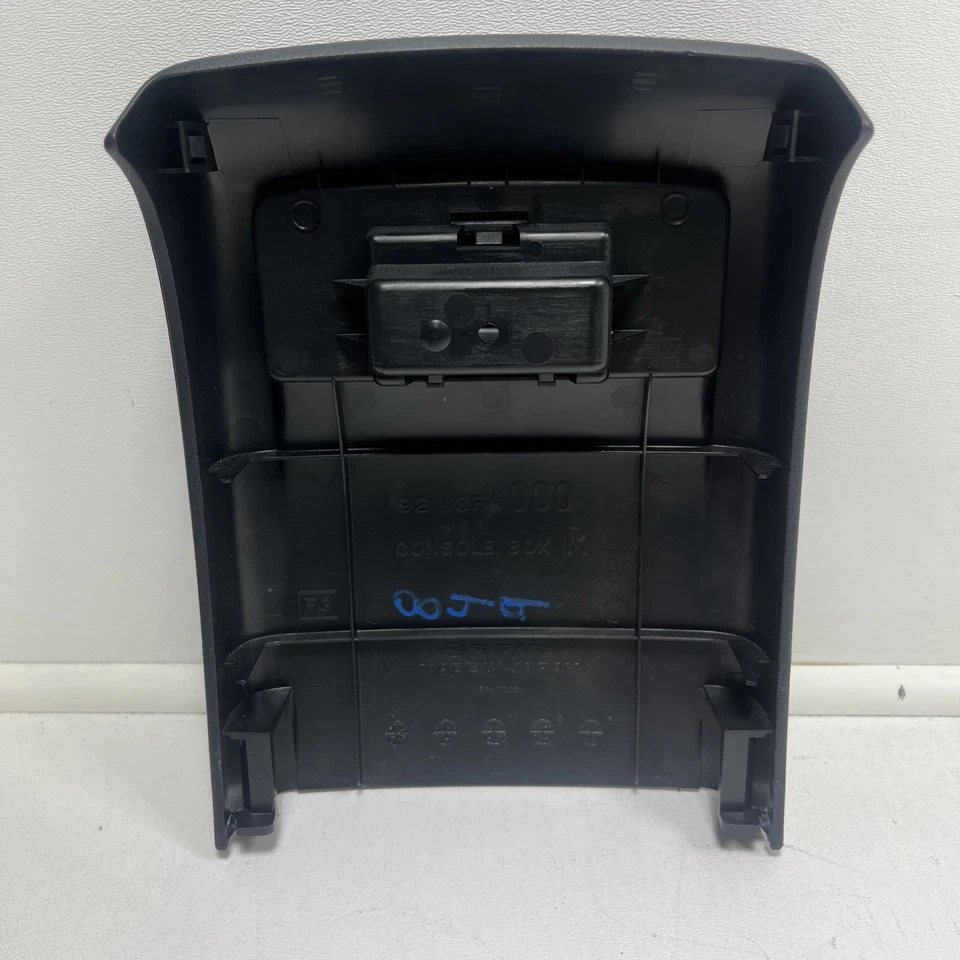 Panel de cubierta trasera consola central Subaru WRX STI 2015-2021 OEM 92113FG000 Foto 2 de 4
