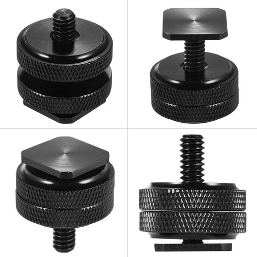 Vis de montage trépied compatible accessoire pour moniteurs reflex numériques et panneaux LED - Photo 8/9