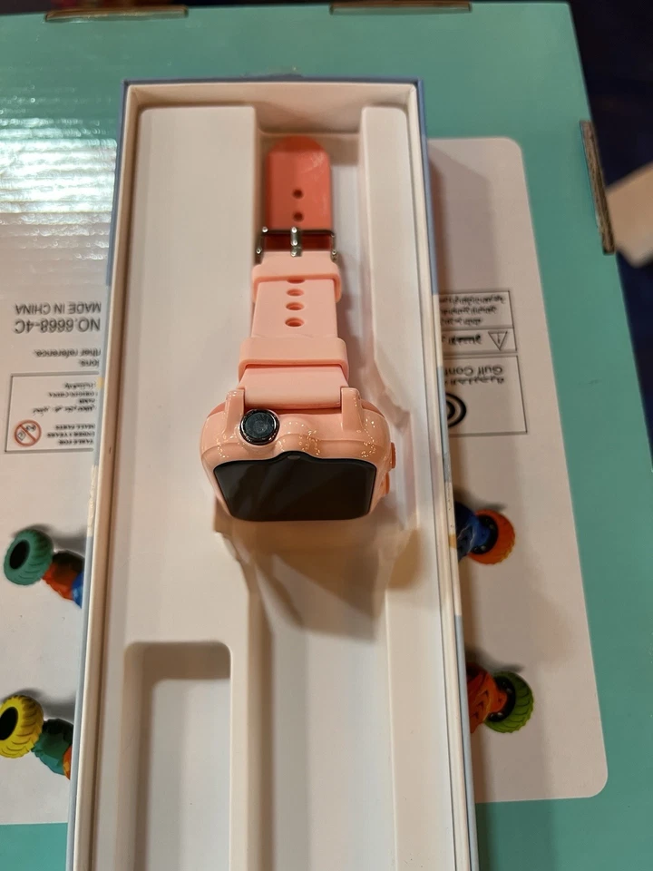 Smartwatch Kinder, 4G Kinderuhr Mit GPS Tracker Kinder und Telefon - Bild 2 von 4