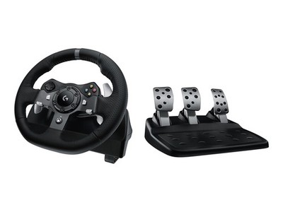 Logitech Gaming G920 Lenkrad Driving Force Racing Wheel PC Xbox One Sehr Gut