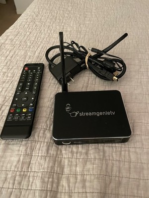 Stream Genie tv.  MAC 9C F8 DB FF 95 63