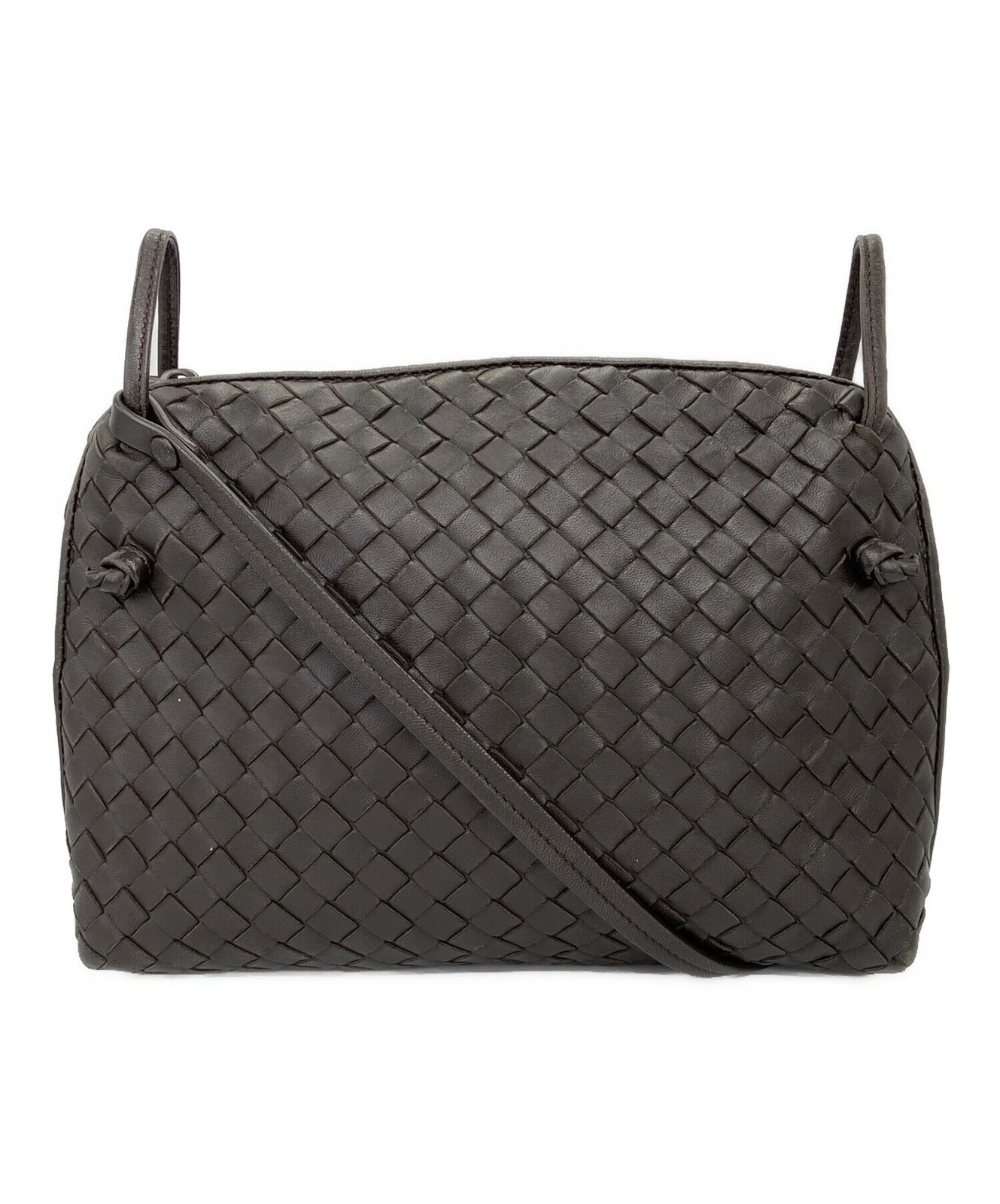 Bottega Veneta — BOTTEGA VENETA Intrecciato 245354 Brown Bag #TFB4119