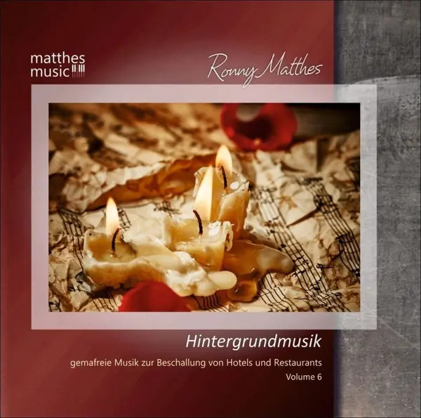 Hintergrundmusik Vol. 6: Gemafreie Musik Zur Beschallung Von Hotels &...-image