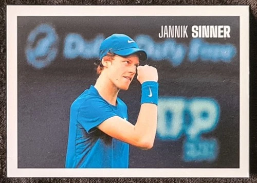Jannik Sinner sticker 153 Super Champs Esselunga