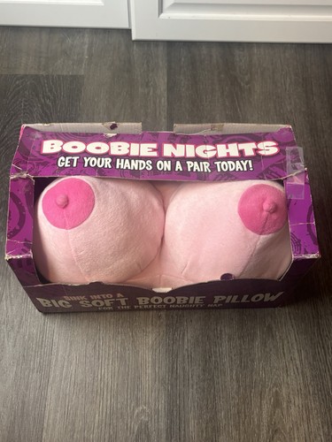 Spencers Big Soft Boobie Pillow Novelty Gag Gift