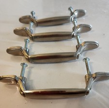 Drawer Pulls Satin Nickel 6 SETS OF FOUR EACH - 3 Inch Screw Space 24 Total