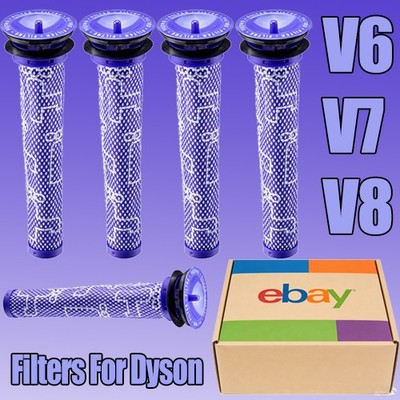 Hepa-Filter für Dyson V6 Origin V6 Detect Slim Absolute Kabelloser Staubsauger