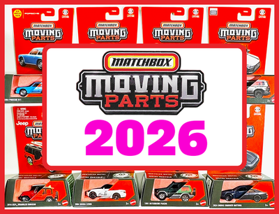 Matchbox 2026 Moving Parts - U PICK Updated - MX 5 | eBay