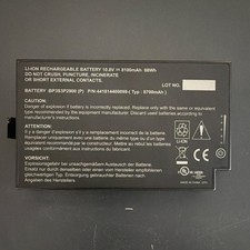 GTK BP3S3P2900 10.8V 8100mAh Li-Ion Laptop Battery For Getac 441814400099 Used