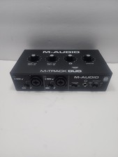 M-Audio M-Track Duo USB Audio Interface