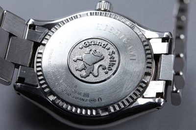 Near MINT] Grand Seiko SBGX005 9F62-0A10 Silver Dial Date Quartz