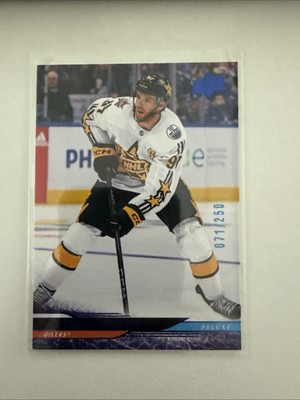 2024-25 UD Extended Connor McDavid Deluxe /250 #667