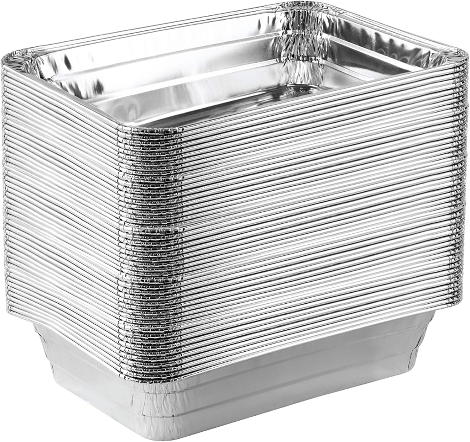 Disposable 2 Pound Aluminum Foil Baking Pan