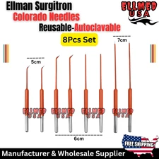 Ellman Surgitron Colorado Needles Micro-dissection Needle Skin Cautery Electrode