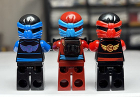 LEGO Ninjago Skybound Kai Nya Jay Deepstone Armor njo0210 njo0212 70600